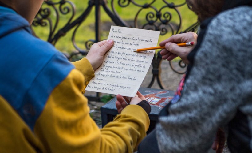 Escape Games - Murder Party - mars 2024 - Chambery